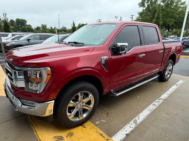 2022 Ford F-150 Lariat 4x4 SuperCrew 5-1/2 Box's photo