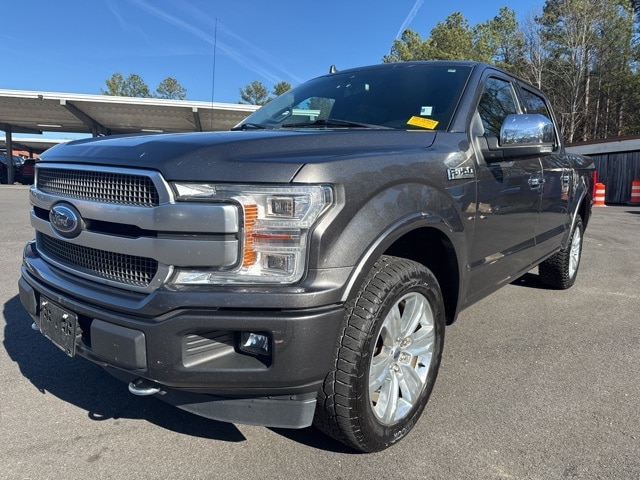 2019 Ford F-150 Platinum's photo