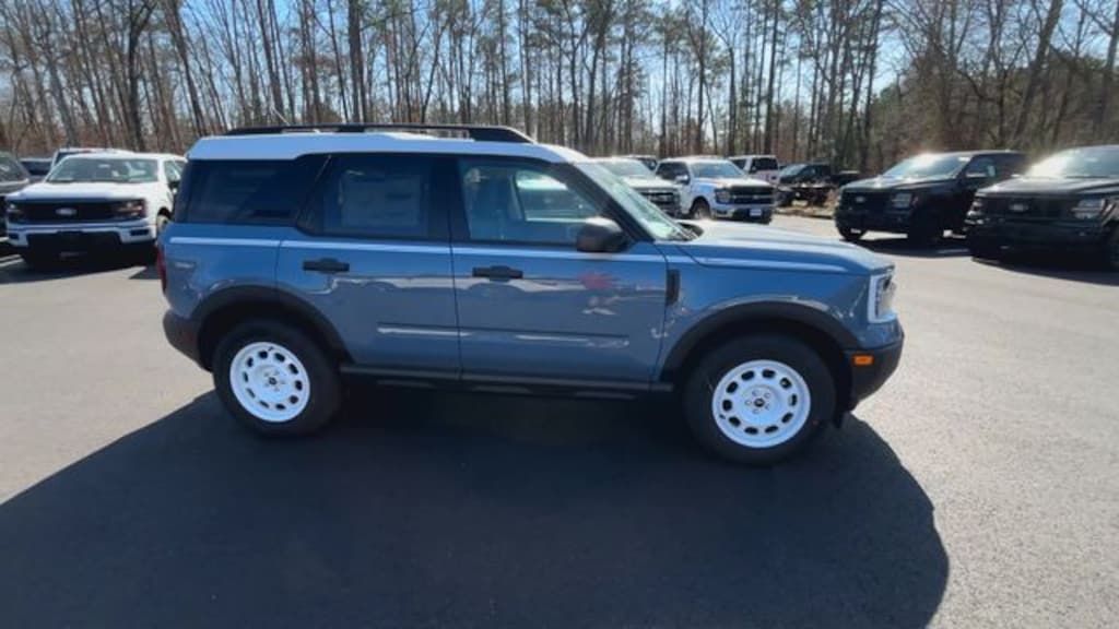 Used 2025 Ford Bronco Sport Heritage 4D Sport Utility
