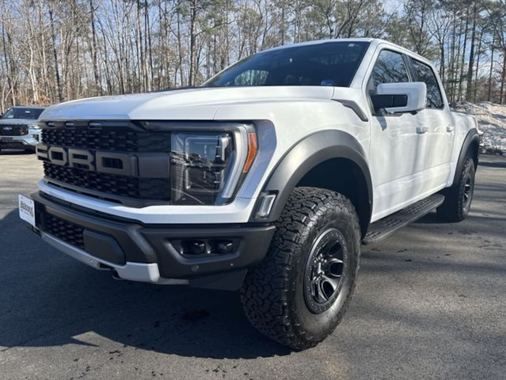 Certified 2023 Ford F-150 Raptor Truck