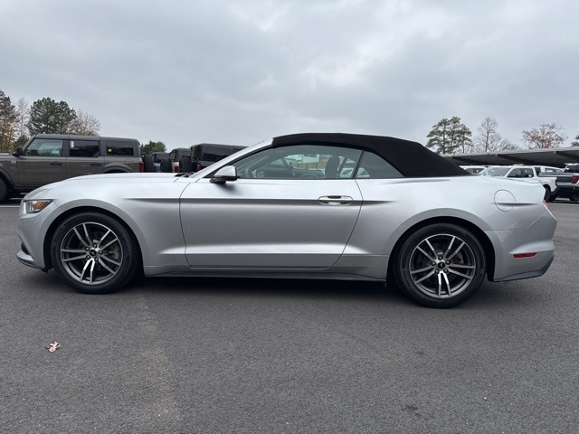 Used 2016 Ford Mustang EcoBoost Premium with VIN 1FATP8UH4G5222485 for sale in Glen Allen, VA