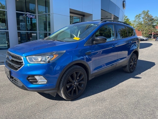 Used 2019 Ford Escape SE with VIN 1FMCU9GD6KUB96287 for sale in Glen Allen, VA