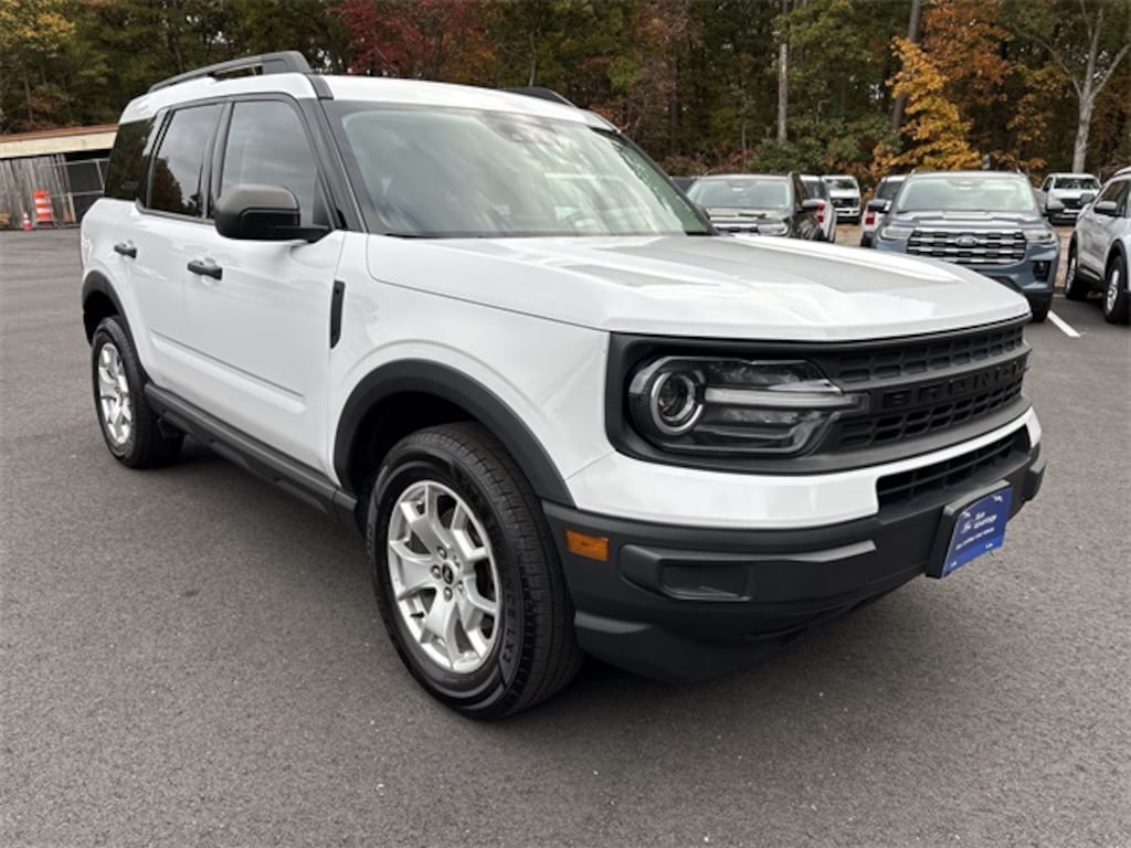 Certified 2022 Ford Bronco Sport Base SUV