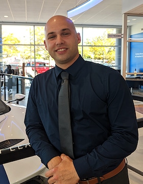 Staff member PJ Benedetta from ID_2d96e692916d