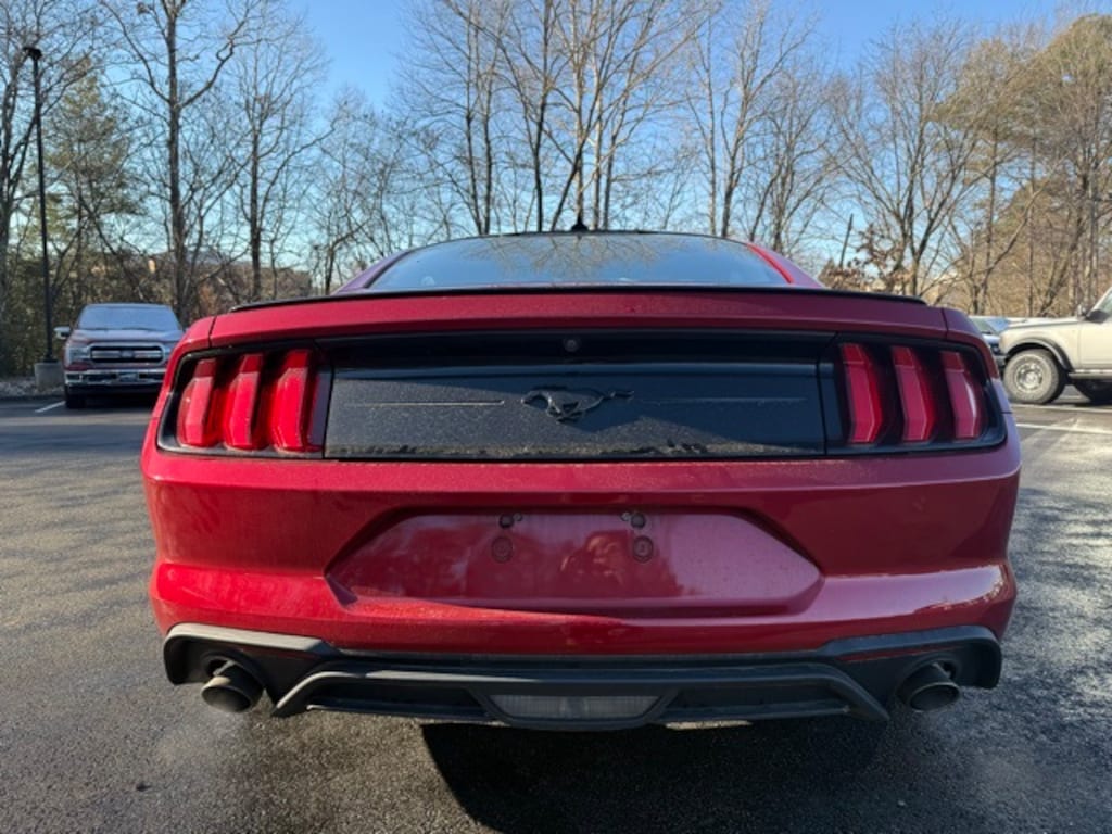 Certified 2022 Ford Mustang Ecoboost Coupe