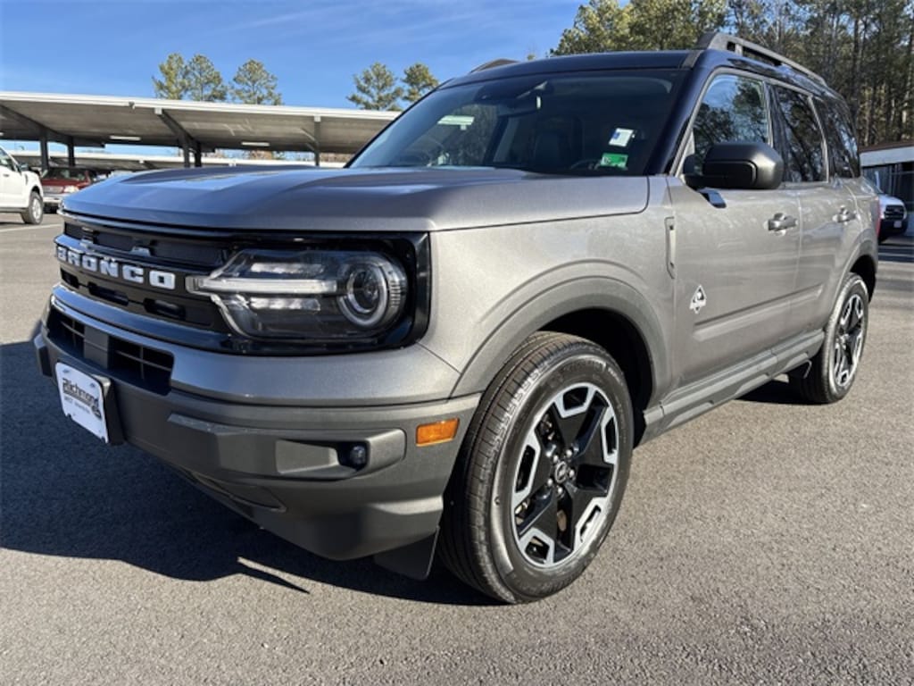 Certified 2023 Ford Bronco Sport Outer Banks SUV