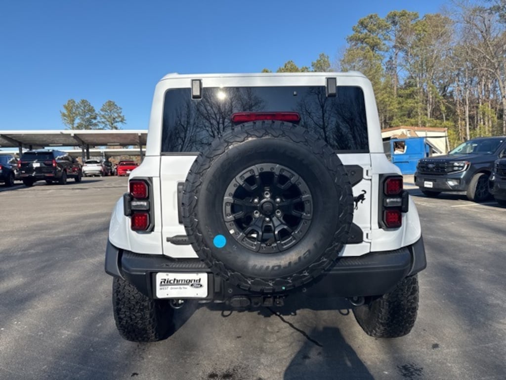 New 2025 Ford Bronco Raptor 4D Sport Utility
