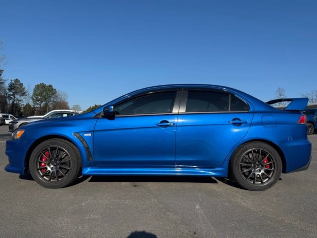 Used 2015 Mitsubishi Lancer Evolution Final Edition Sedan