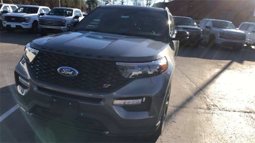 Certified 2023 Ford Explorer ST SUV