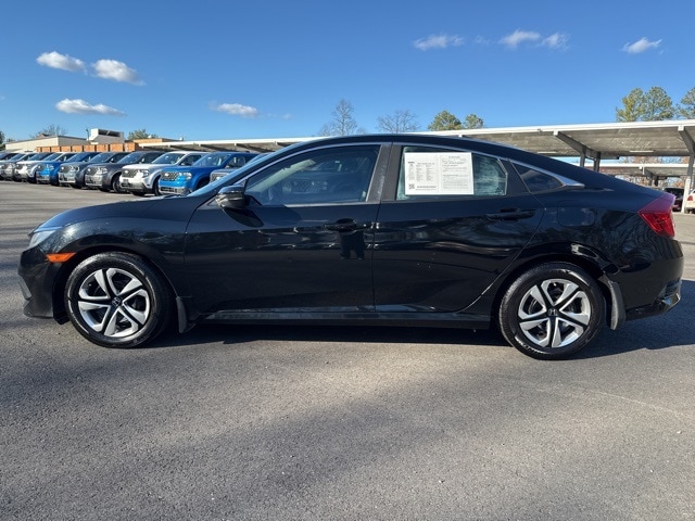 Used 2017 Honda Civic LX with VIN 19XFC2F57HE050221 for sale in Glen Allen, VA
