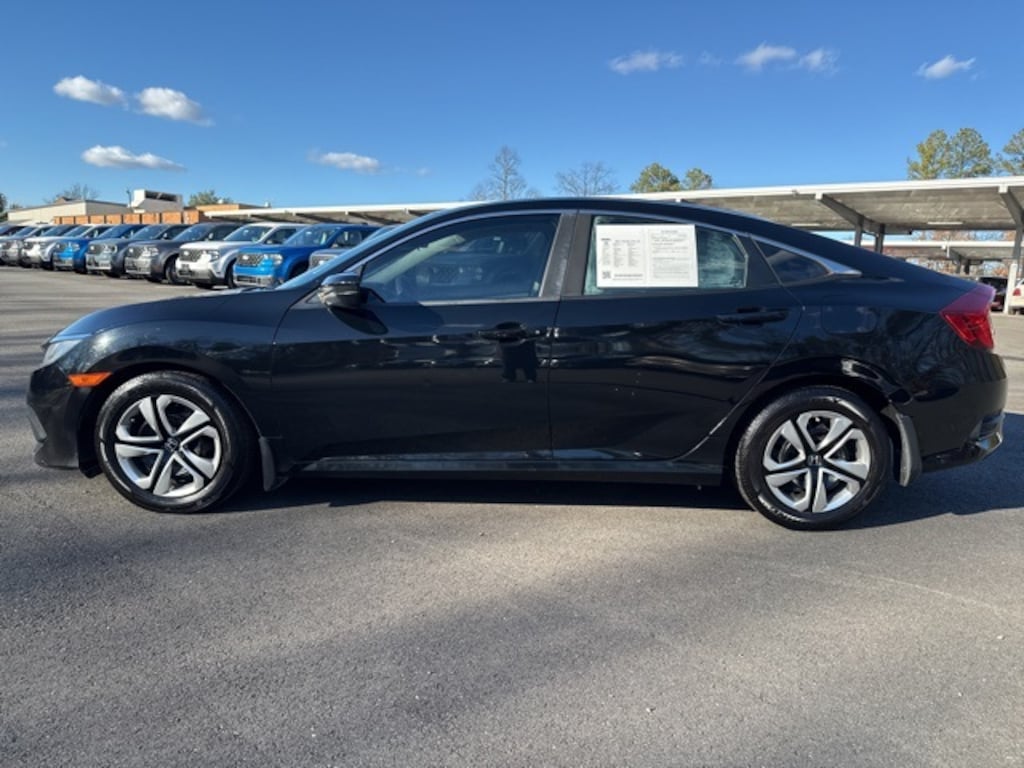 Certified 2017 Honda Civic LX Sedan