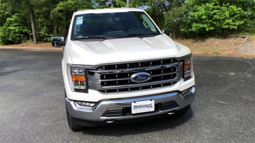 Certified 2021 Ford F-150 Lariat Truck
