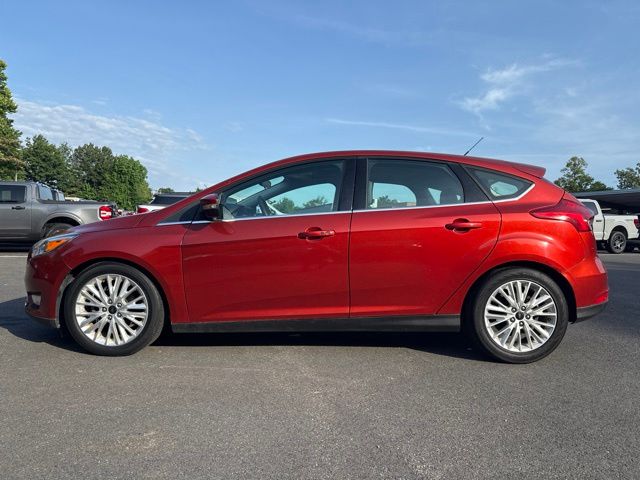 Used 2018 Ford Focus Titanium with VIN 1FADP3N24JL200054 for sale in Glen Allen, VA