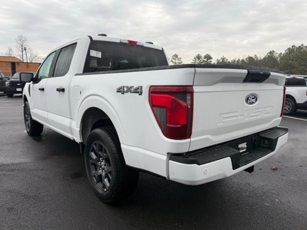 New 2026 Ford F-150 STX 4D SuperCrew