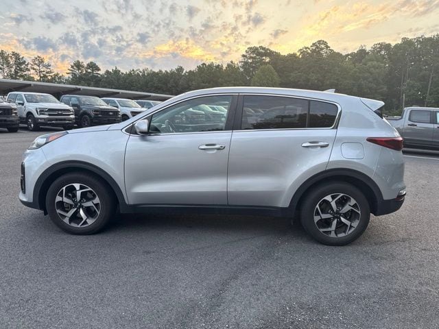 Used 2021 Kia Sportage LX with VIN KNDPM3AC2M7895016 for sale in Glen Allen, VA