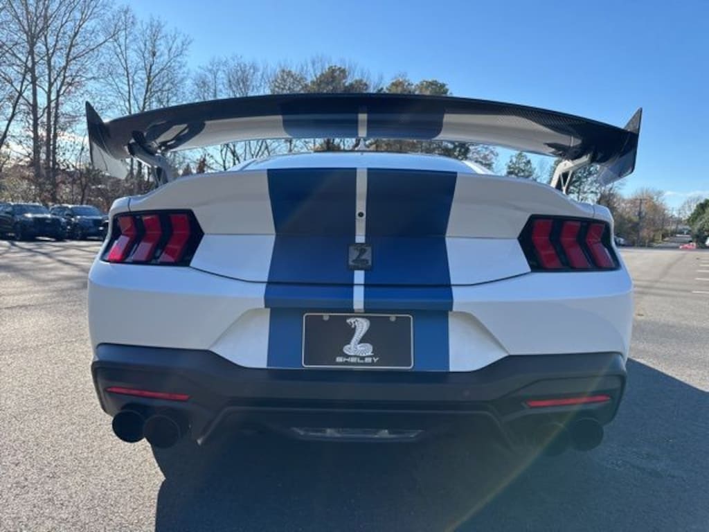 New 2025 Ford Mustang Shelby GT350 2D Coupe