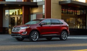 2018 Ford Edge in Burgundy Velvet