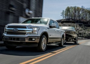 2018 Ford F-150 in Oxford White