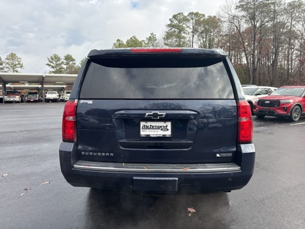 Certified 2017 Chevrolet Suburban Premier SUV