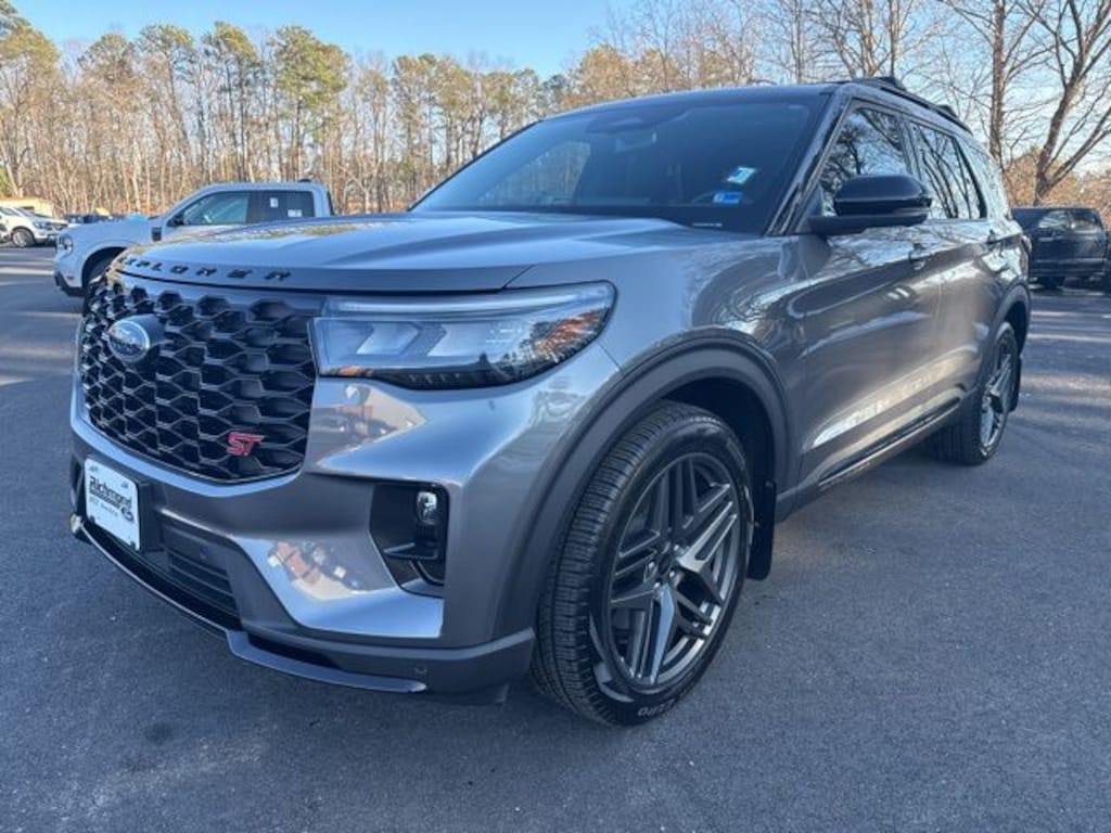 Certified 2025 Ford Explorer ST SUV