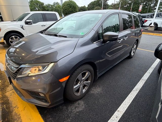2018 Honda Odyssey EX-L's photo