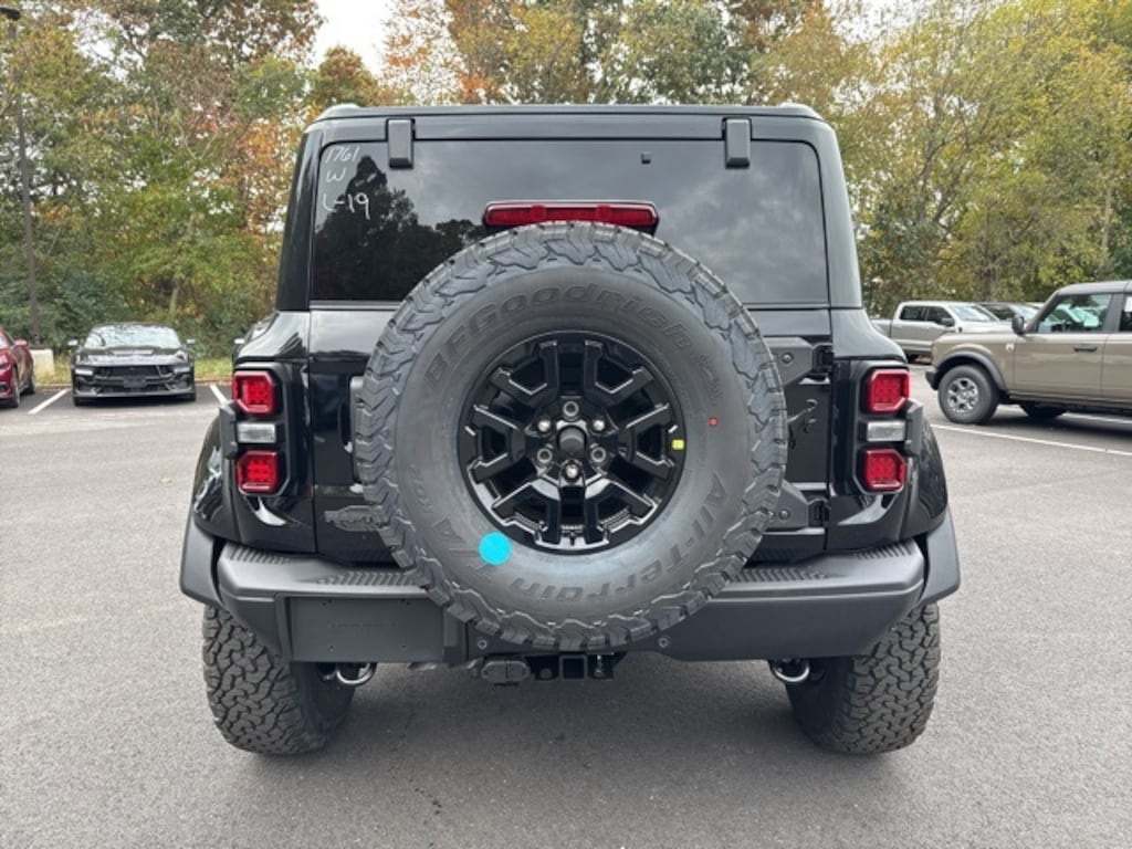 New 2025 Ford Bronco Raptor 4D Sport Utility