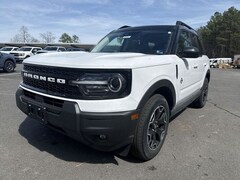 2025 Ford Bronco Sport Outer Banks 4D Sport Utility