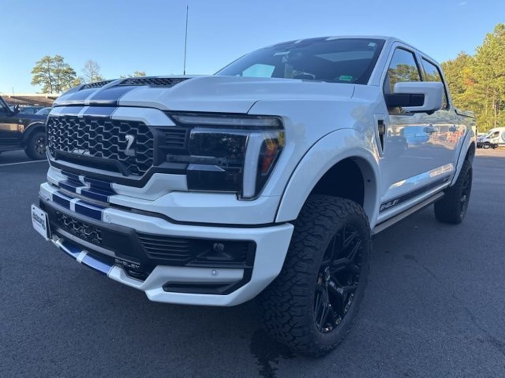 New 2025 Ford F-150 Shelby 785 Horsepower 4D SuperCrew
