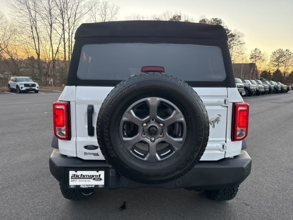 Certified 2023 Ford Bronco Big Bend SUV