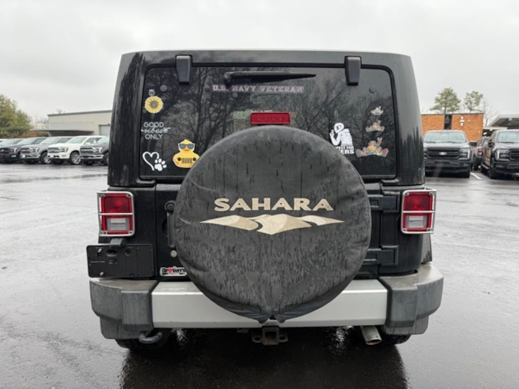 Used 2014 Jeep Wrangler Sahara SUV