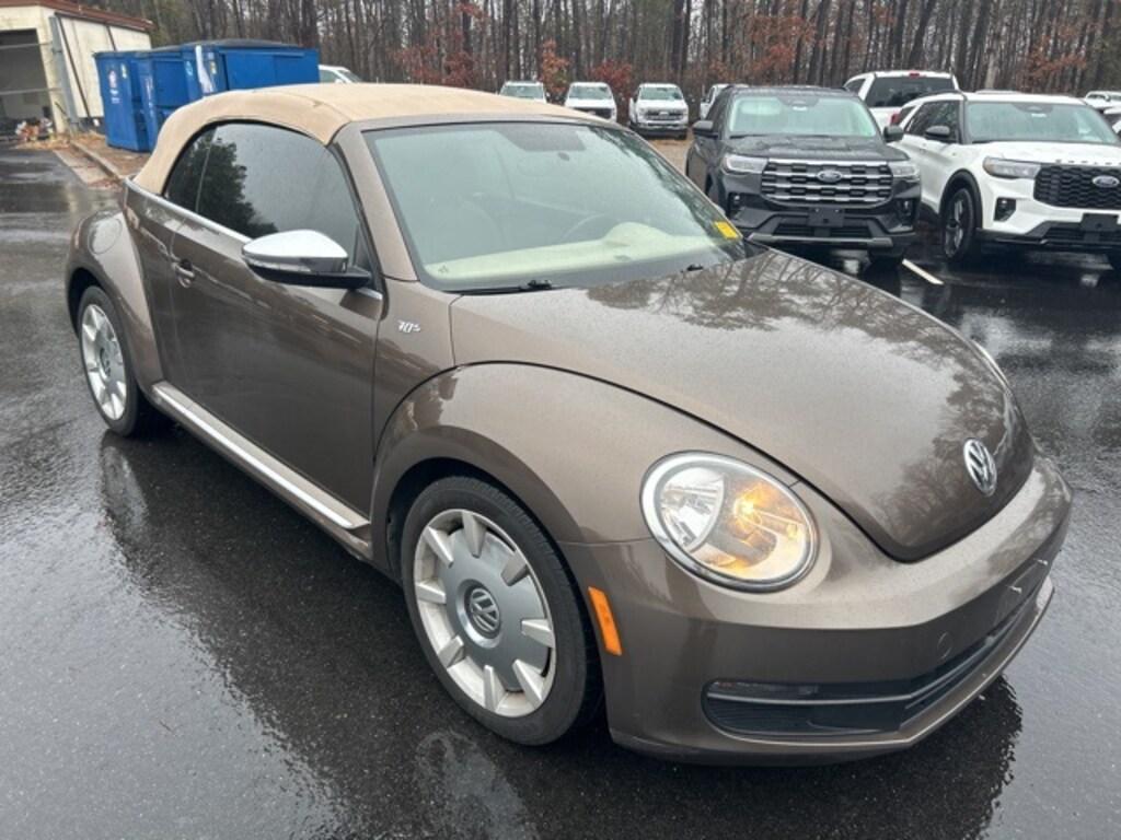 Used 2013 Volkswagen Beetle 2.5L 70s Edition Convertible