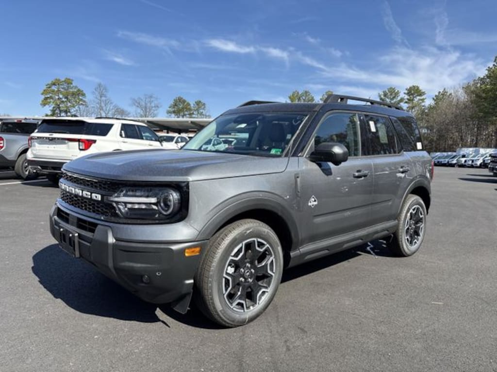 New 2025 Ford Bronco Sport Outer Banks 4D Sport Utility