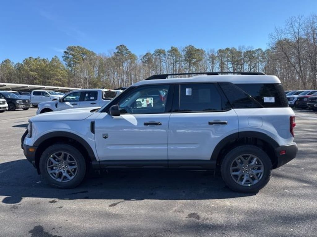 New 2026 Ford Bronco Sport Big Bend 4D Sport Utility