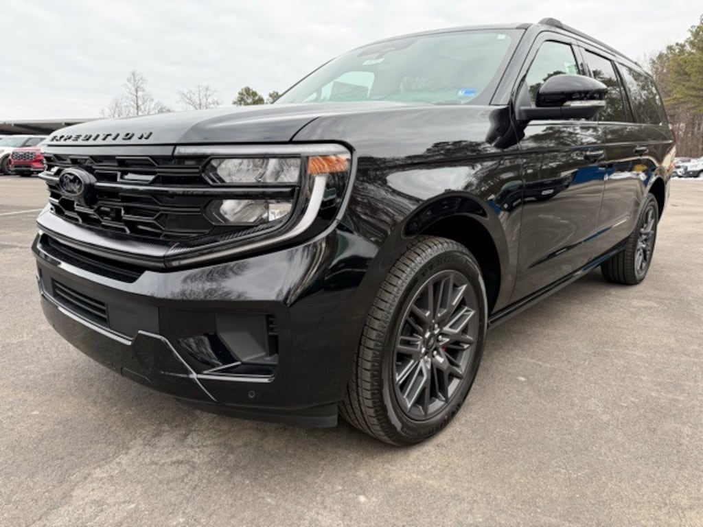 New 2025 Ford Expedition Max Platinum 4D Sport Utility