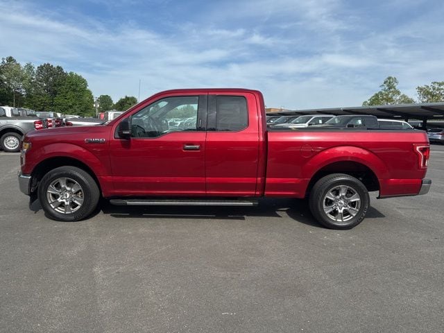 Used 2017 Ford F-150 XLT with VIN 1FTEX1C83HKD51221 for sale in Glen Allen, VA