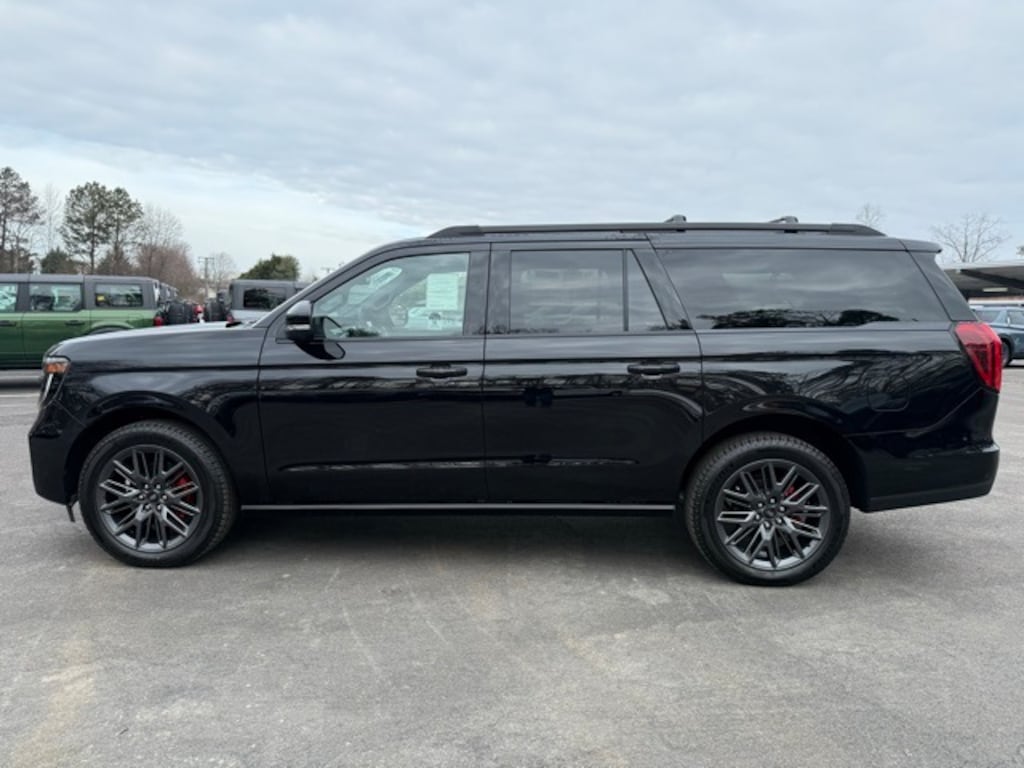 New 2025 Ford Expedition Max Platinum 4D Sport Utility