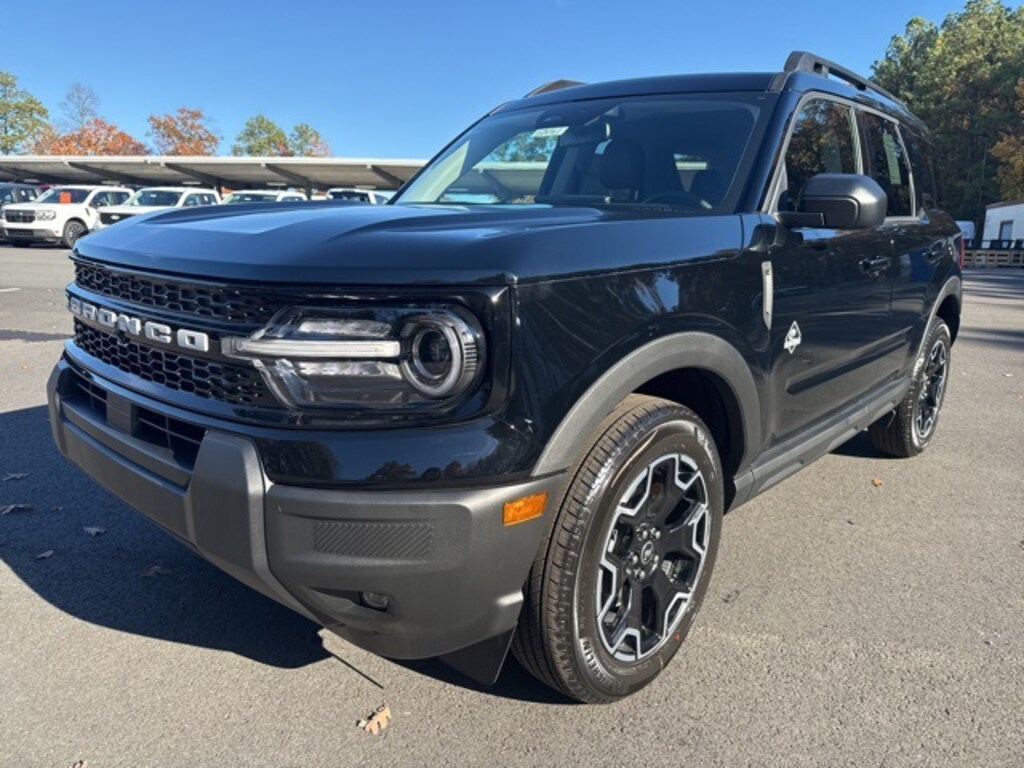 New 2025 Ford Bronco Sport Outer Banks 4D Sport Utility