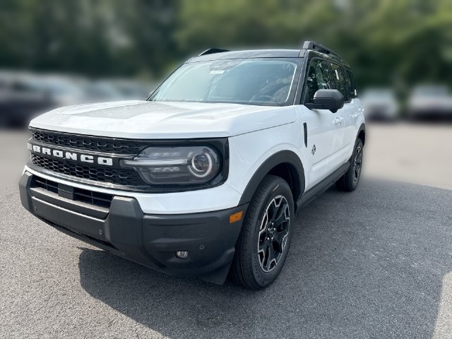 2026 Ford Bronco Sport Outer Banks 4D Sport Utility
