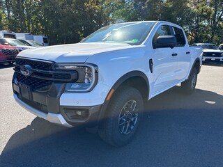 2025 Ford Ranger XLT 4D Crew Cab