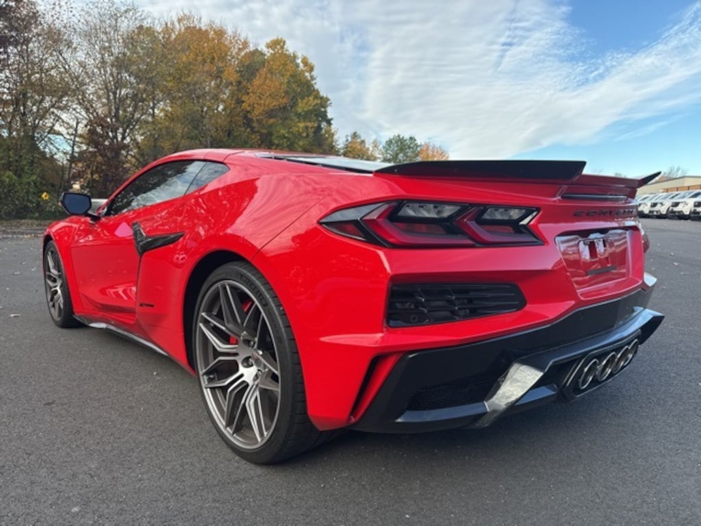 Used 2023 Chevrolet Corvette Z06 1LZ Coupe