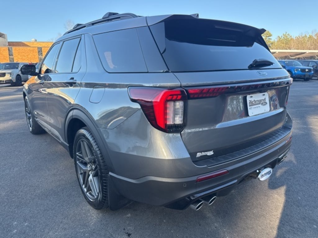 Certified 2025 Ford Explorer ST SUV