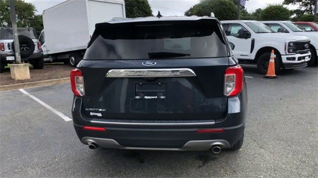 Certified 2022 Ford Explorer Limited with VIN 1FMSK7FH9NGA59227 for sale in Glen Allen, VA