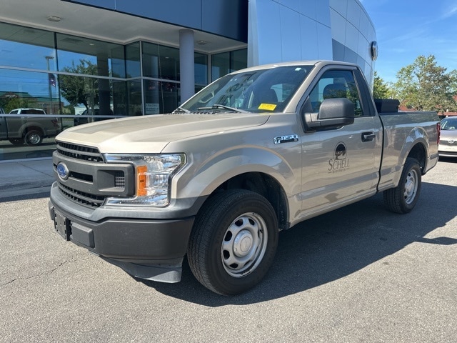 Used 2018 Ford F-150 XL with VIN 1FTMF1CB5JFE61230 for sale in Glen Allen, VA