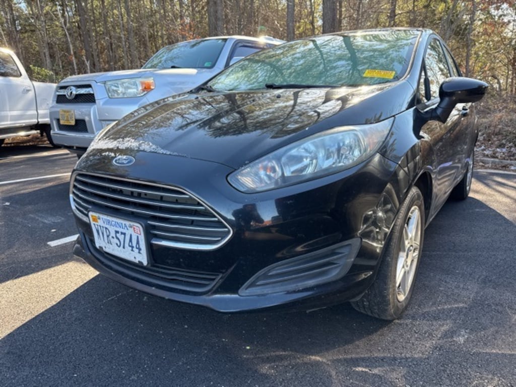 Used 2019 Ford Fiesta SE Hatchback
