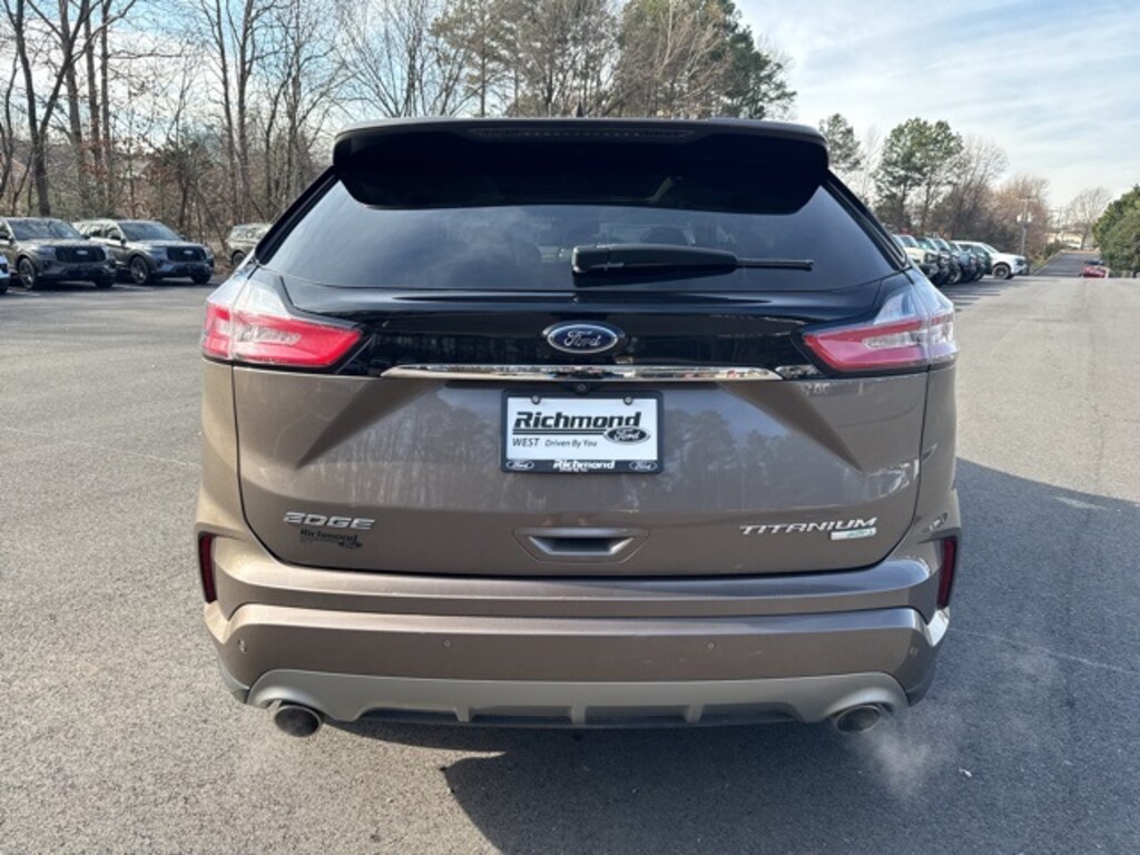Used 2019 Ford Edge Titanium SUV