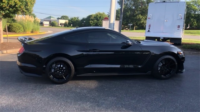 Used 2019 Ford Mustang Shelby GT350 with VIN 1FA6P8JZ0K5553356 for sale in Glen Allen, VA