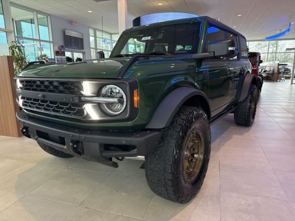 New 2025 Ford Bronco RTR 4D Sport Utility
