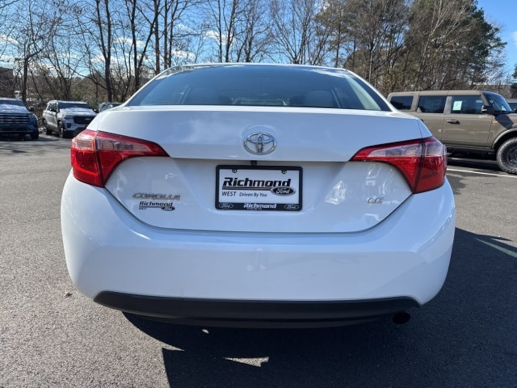 Certified 2018 Toyota Corolla L Sedan
