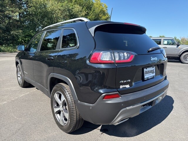 2021 Jeep Cherokee Limited photo 3