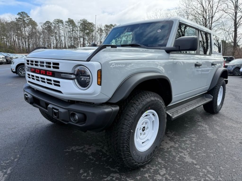 New 2026 Ford Bronco Heritage Edition 4D Sport Utility